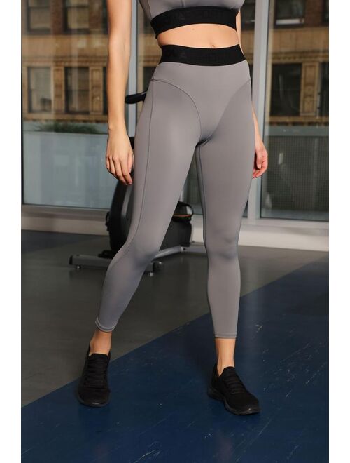 Ready For It Active Legging In Sculpt Tech - Charcoal