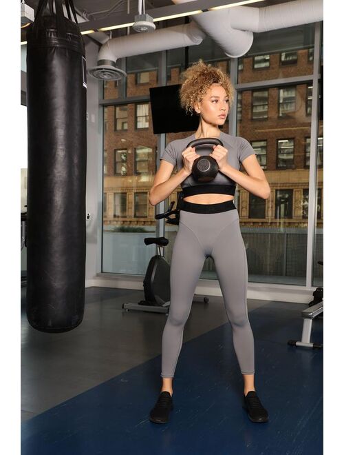 Ready For It Active Legging In Sculpt Tech - Charcoal