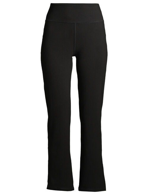 Buy Athletic Works Women's Active Straight Leg Pants online | Topofstyle