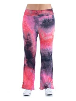 Women's Plus Size Tie Dye Print Sweatpants