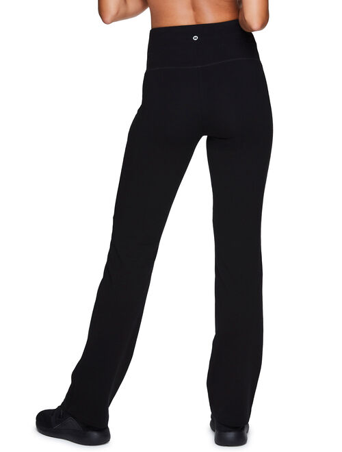 Buy RBX Active Women's Cotton Spandex Bootcut Yoga Pant online | Topofstyle