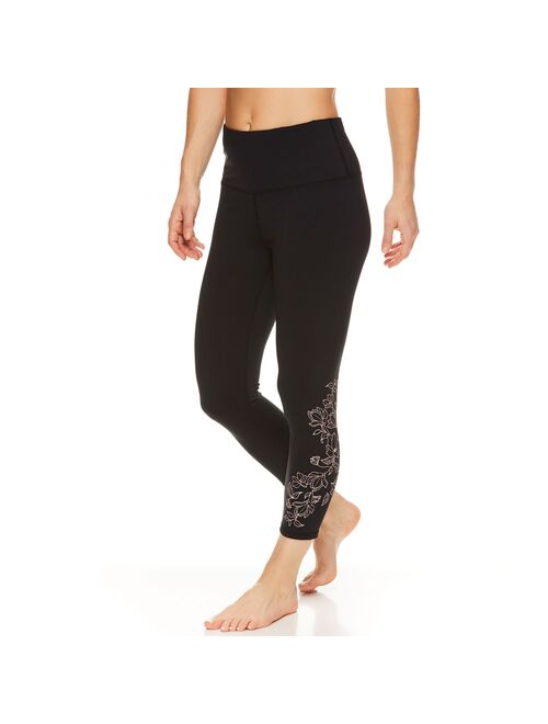 Women's Gaiam Om Prism High-Waisted Capri Leggings