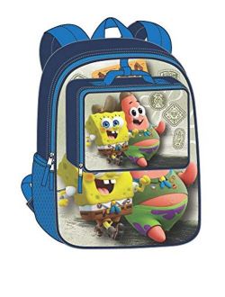 Spongebob Squarepants Kids Cartoon Movie 5-Piece Backpack Set