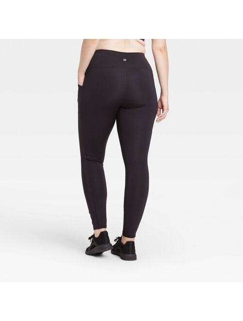 Women's Sculpted High-Waisted Leggings - All in Motion