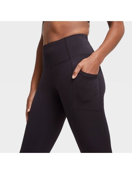 Women's Sculpted High-Waisted Leggings - All in Motion