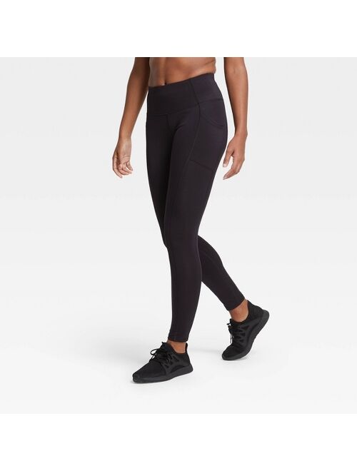 Women's Sculpted High-Waisted Leggings - All in Motion