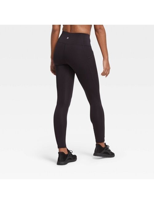 Women's Sculpted High-Waisted Leggings - All in Motion