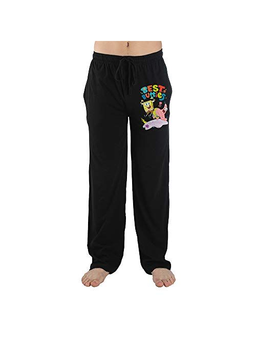 Spongebob Nickelodeon Cartoon Best Butties Mens Sleep Pants