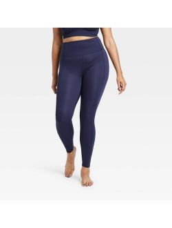 Women's Contour Power Waist High-Waisted Leggings - All in Motion