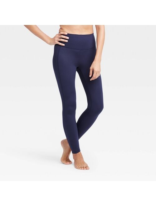 Women's Contour Power Waist High-Waisted Leggings - All in Motion