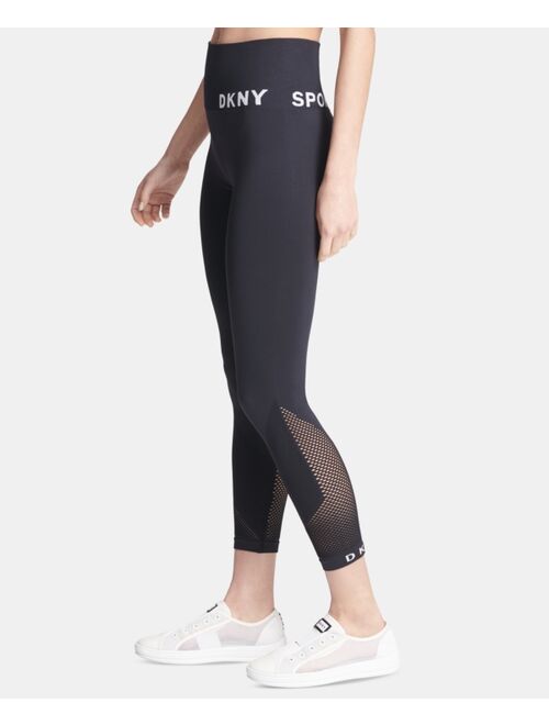 DKNY Sport High-Waist Seamless Ankle Leggings