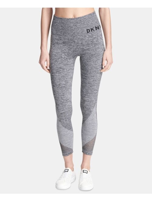 DKNY Sport High-Waist Seamless Ankle Leggings