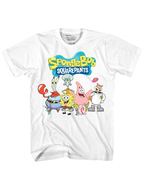 SpongeBob Squarepants Classic Group T-Shirt