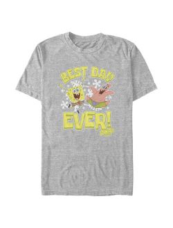 Men's SpongeBob SquarePants Sponge on the Run Best Day Dance T-Shirt