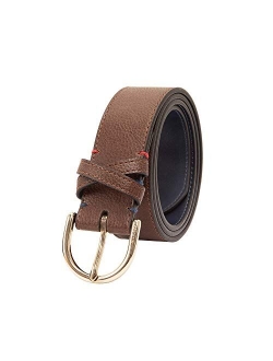 Women's 100% Leather Fashion Belt