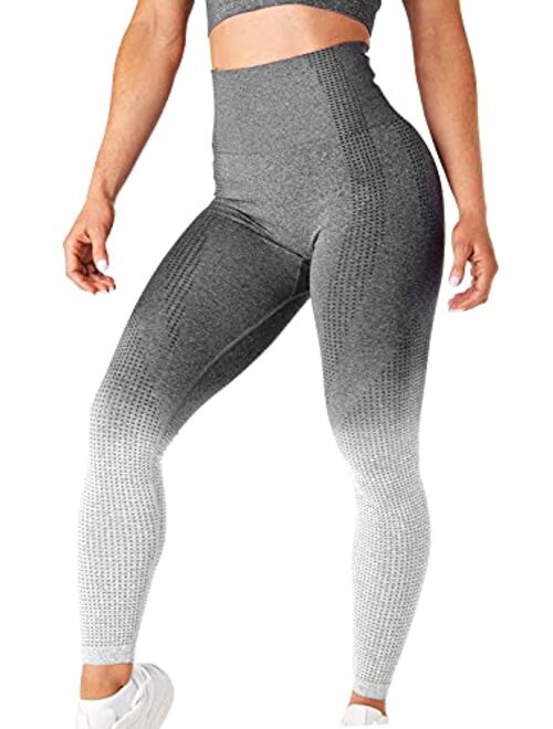 CFR Women's High Waist Tummy Control Legging Workout Butt Lift Stretchy Yoga Pants