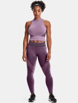 Women's UA RUSH™ Seamless Ankle Leggings