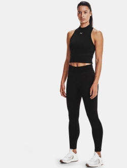 Women's UA RUSH™ Seamless Ankle Leggings