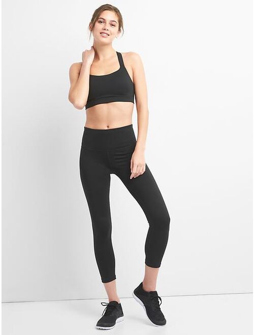 GapFit High Rise Blackout 7/8 Leggings