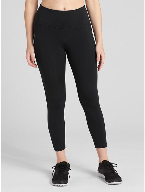 GapFit High Rise 7/8 Leggings in Eclipse