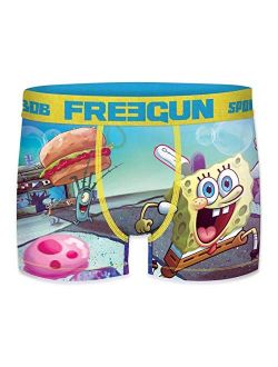 FREEGUN Boxer Men Spongebob Squarepants 2019