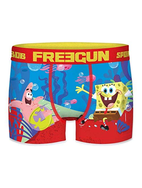 FREEGUN Boxer Men Spongebob Squarepants 2019