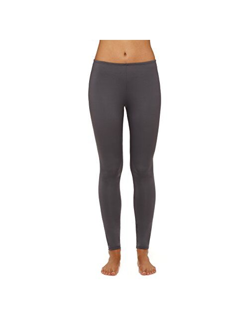 Cuddl Duds Women's ClimateRight Stretch Microfiber Warm Underwear Legging