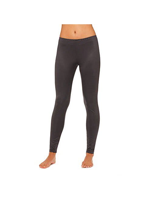 Cuddl Duds Women's ClimateRight Stretch Microfiber Warm Underwear Legging