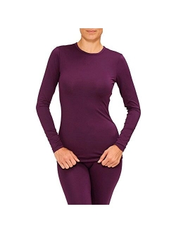 Stretch Microfiber Crew top