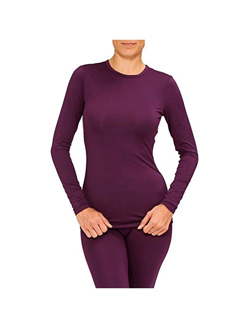 Cuddl Duds Stretch Microfiber Crew top