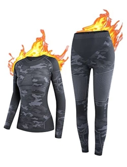 Thermal Underwear for Women Long Johns for Women, Base Layer Women Cold Weather