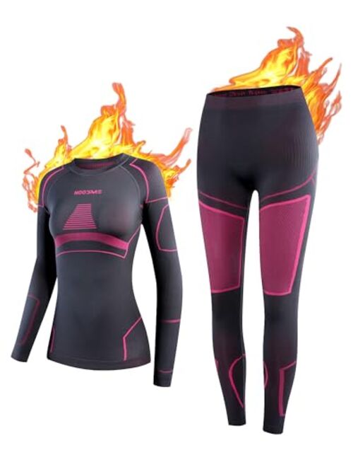 Thermal Underwear for Women Long Johns for Women, Base Layer Women Cold Weather