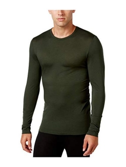 Weatherproof Mens Long Sleeve Crew Neck