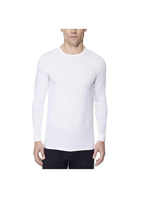 32 DEGREES Weatherproof Mens Long Sleeve Crew Neck