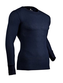 Men's Traditional Long Johns Thermal Underwear Top