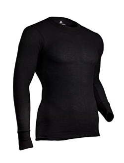 Men's Traditional Long Johns Thermal Underwear Top