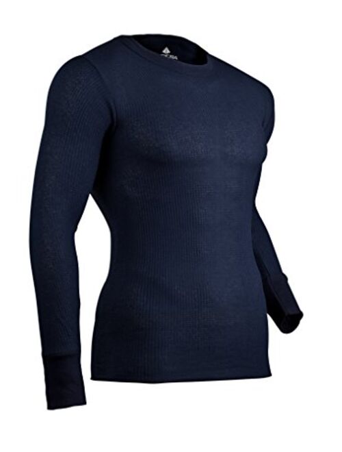 Indera Men's Traditional Long Johns Thermal Underwear Top