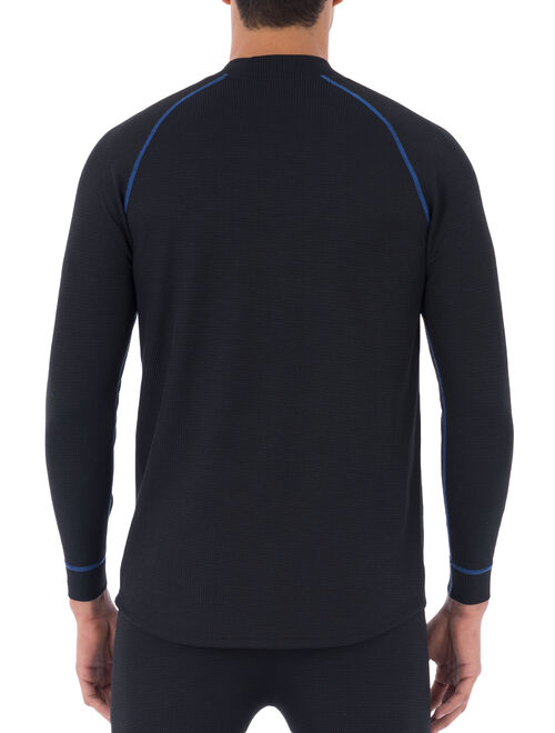 Buy Russell Men's Tech Grid Baselayer Performance L3 Thermal Shirt ...