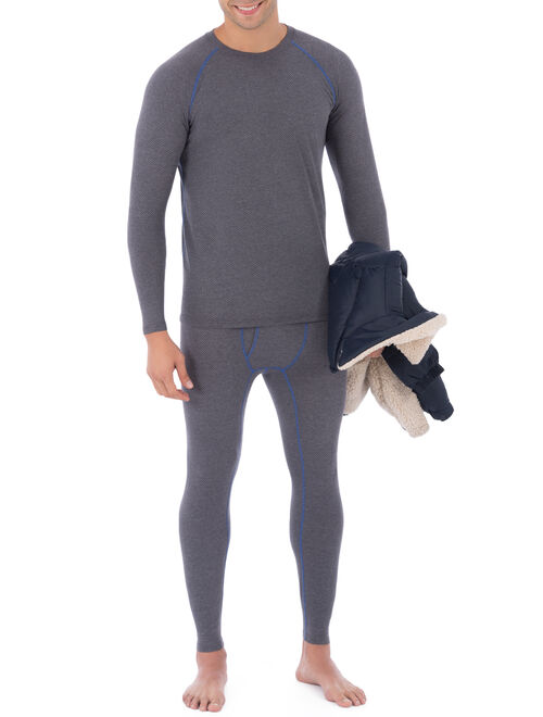 Buy Fruit of the Loom Men's Breathable Super Cozy Thermal Shirt