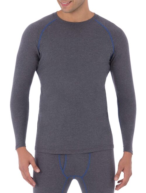 Buy Fruit of the Loom Men's Breathable Super Cozy Thermal Shirt