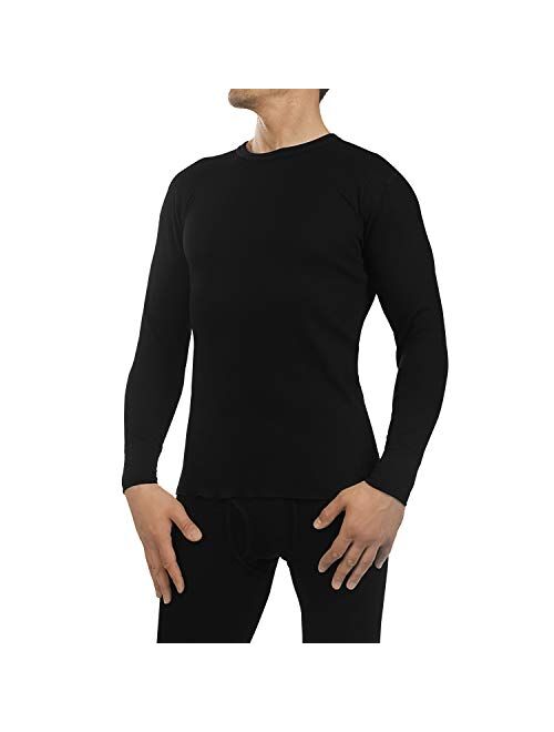 Mens Thermal Underwear Set, Fleece Long Johns for Men Extreme Cold Winter