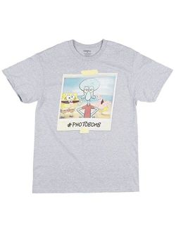 Men's Spongebob #Photobomb T-Shirt