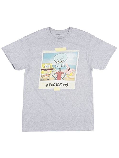 Men's Spongebob #Photobomb T-Shirt