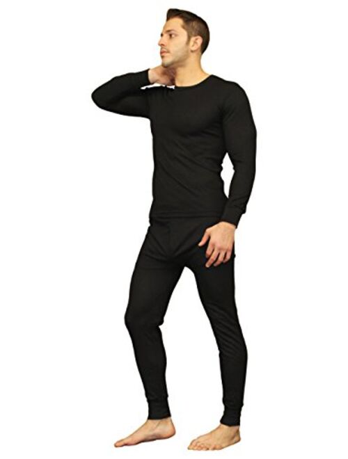 Men's Soft Thermal Underwear Long Johns Sets -Fleece Lined