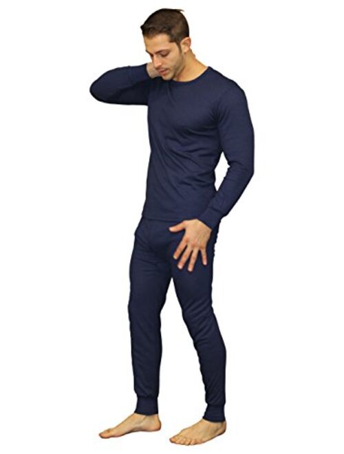 Men's Soft Thermal Underwear Long Johns Sets -Fleece Lined