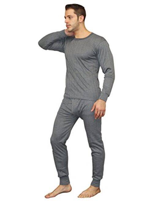 Men's Soft Thermal Underwear Long Johns Sets -Fleece Lined