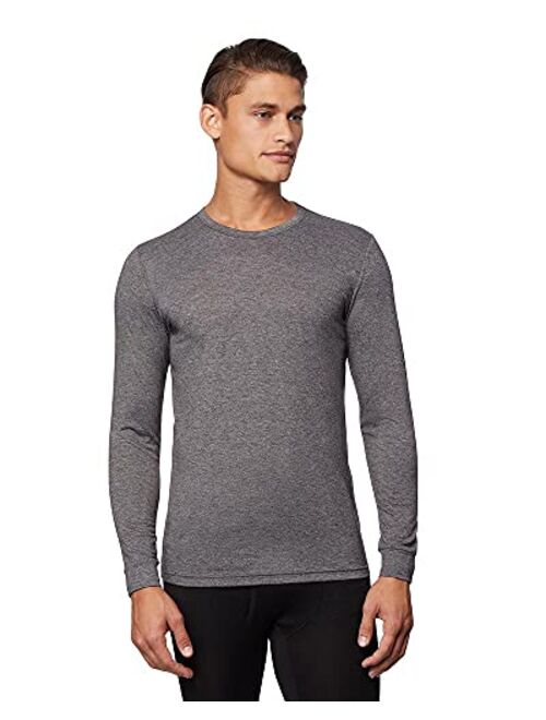 32 DEGREES Mens Heat Performance Thermal Baselayer Crewneck Long Sleeve Top