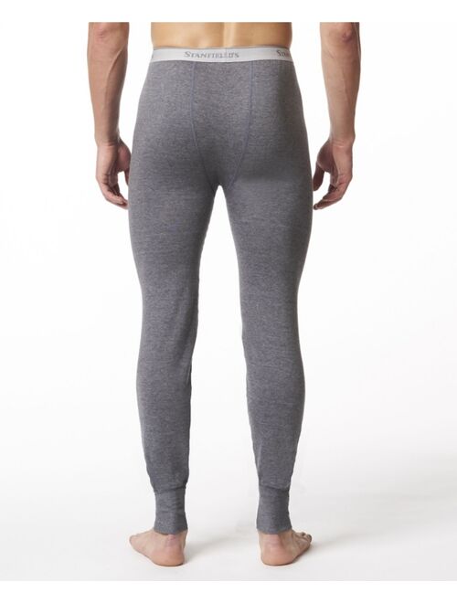 Stanfield's Men's 2 Layer Cotton Blend Thermal Long Johns