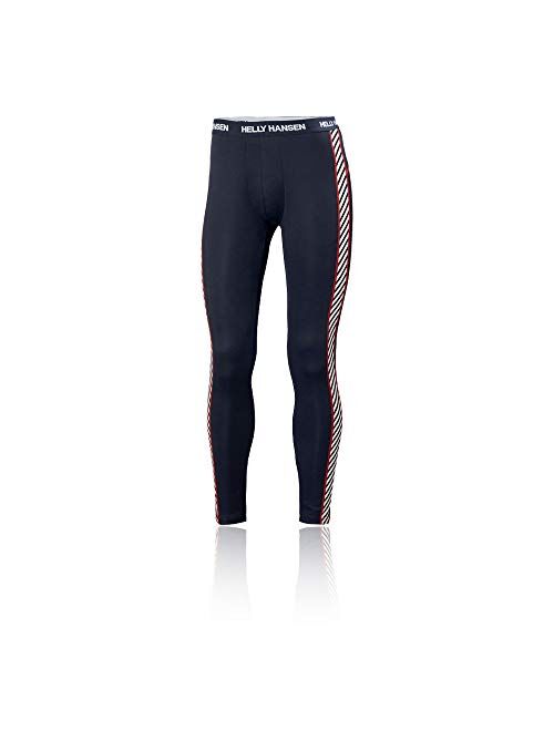 Helly Hansen Men's HH LIFA Lightweight Quick Dry Moisture Wicking Thermal Baselayer Pant Bottom,,