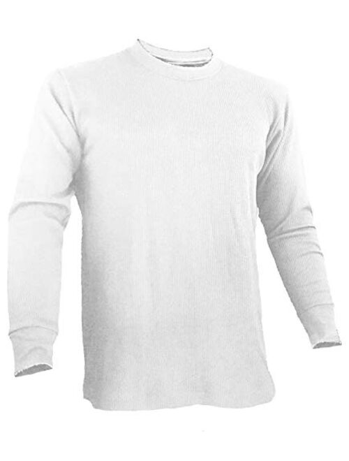 Styllion Men's Thermal Shirt - Heavy Weight - Big and Tall - TCLS